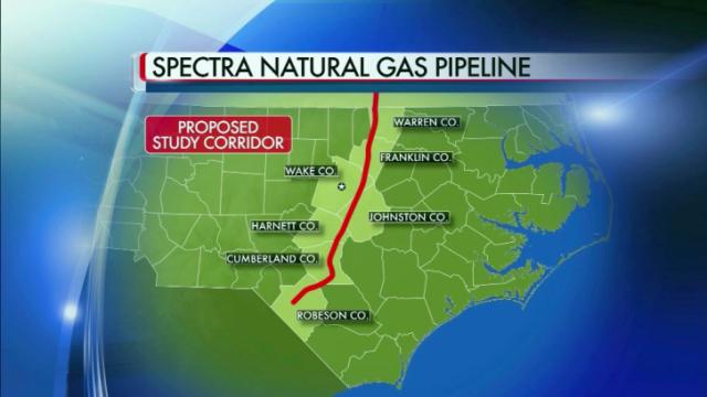 north carolina-pipeline