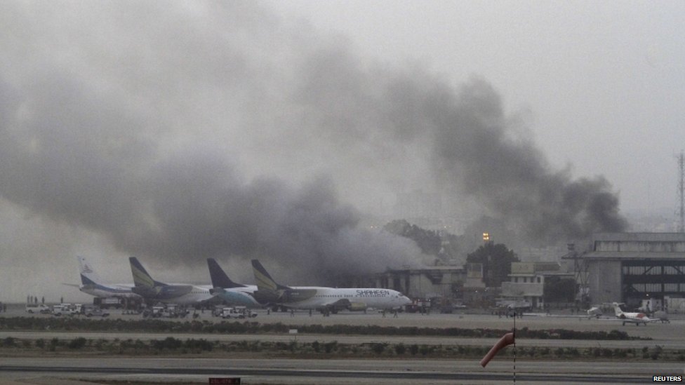 Karachi Airport attack