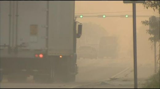 everglades fire