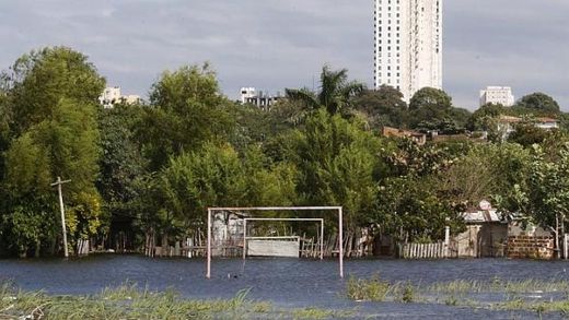 Brazil flood