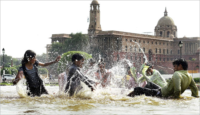India record temperature