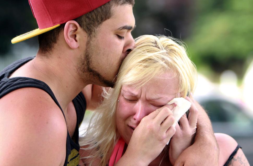 Click to enlarge high school shooting