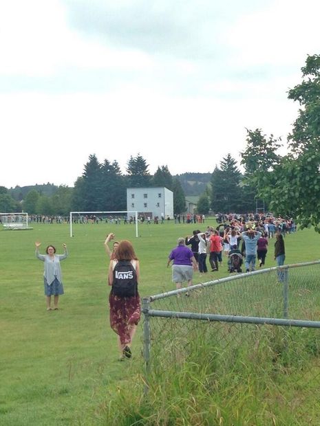 high school shooting