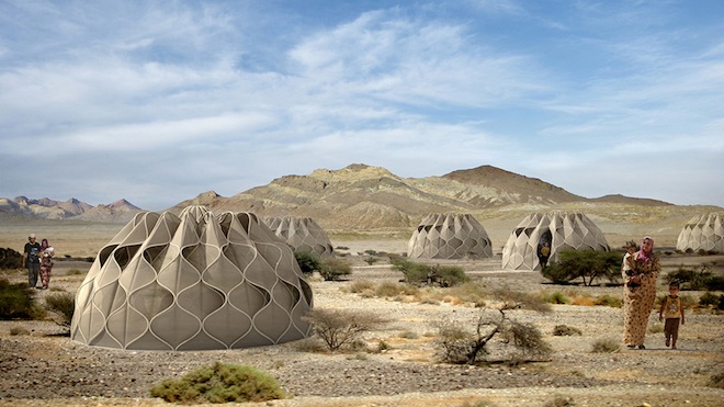 woven homes