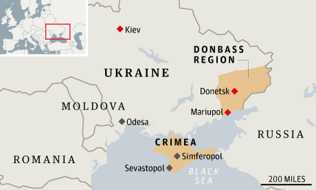 Click to enlarge Ukraine Map