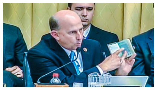 Congressman Gohmert