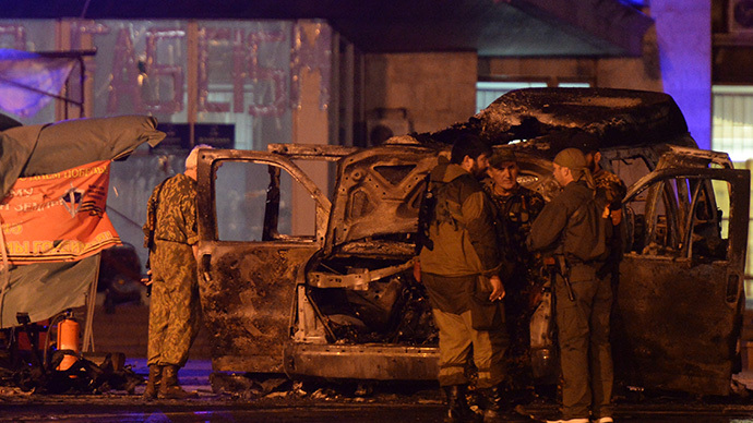 Denis Pushilin minivan