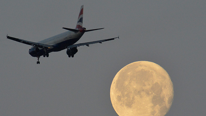Click to enlarge Disappearing Aircraft