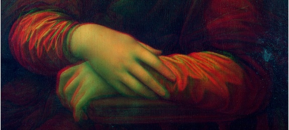 Click to enlarge mona lisa stereoscopic