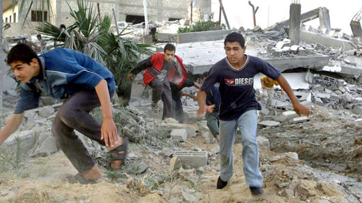 palestinian teenagers