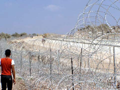 Apartheid fence