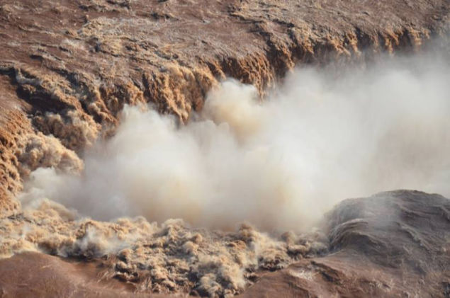 Iguazu Falls flood 2
