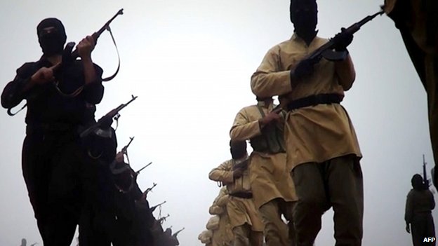 ISIS militants