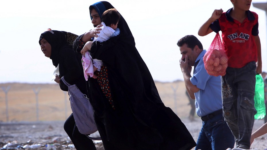 Nineveh refugees