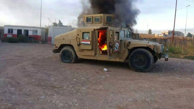 Iraqi Army Collapses Against Al-Qaeda Spinoff in Mosul