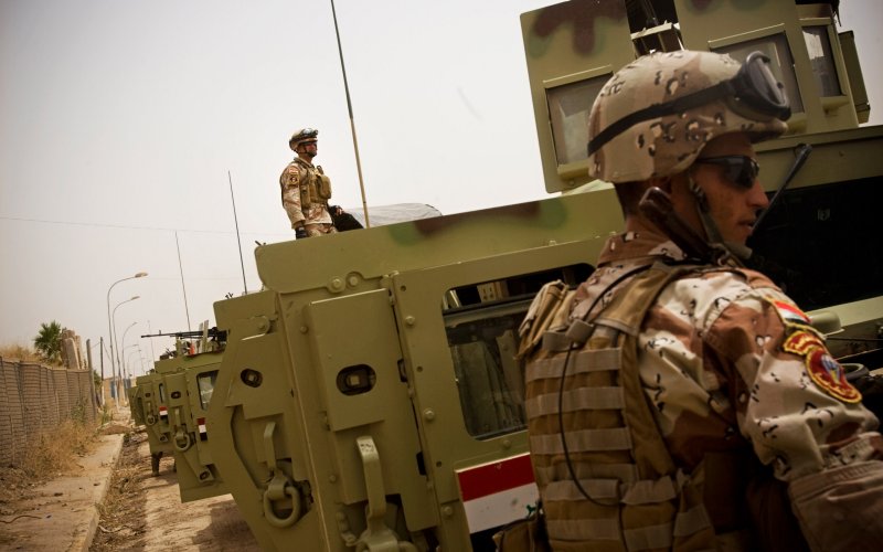iraq full blown army