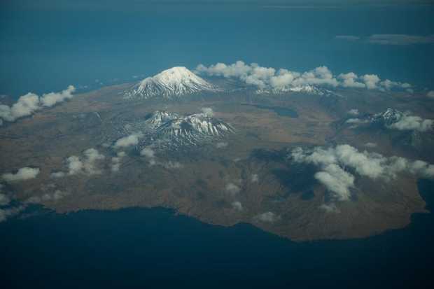 Semisopochnoi Island 2012