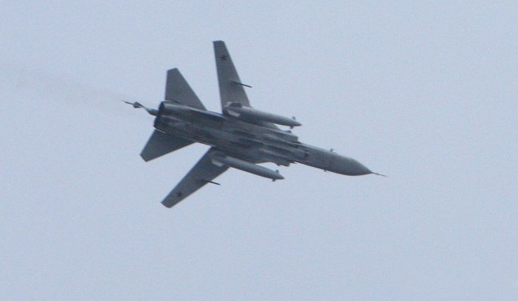 SU-24 military aircraft
