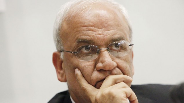Saeb Erekat 