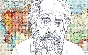 Click to enlarge Alexander Solzhenitsyn