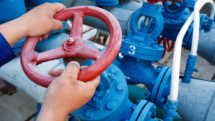 russian gas