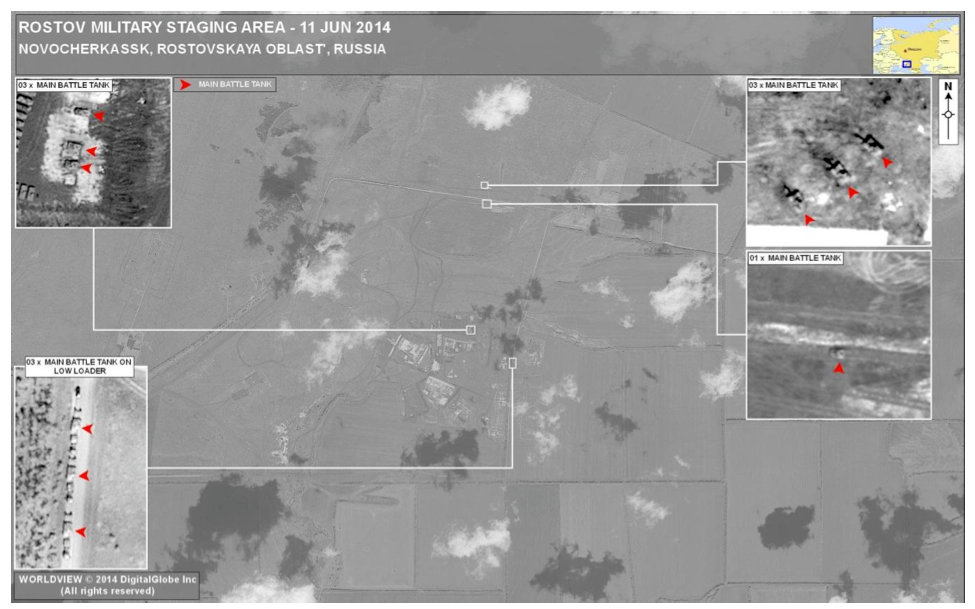 russia satellite photo