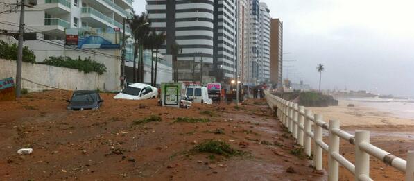 Natal brazil flooding