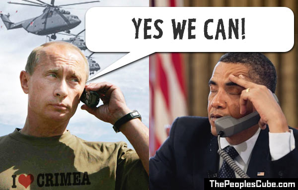 Putin Obama interview