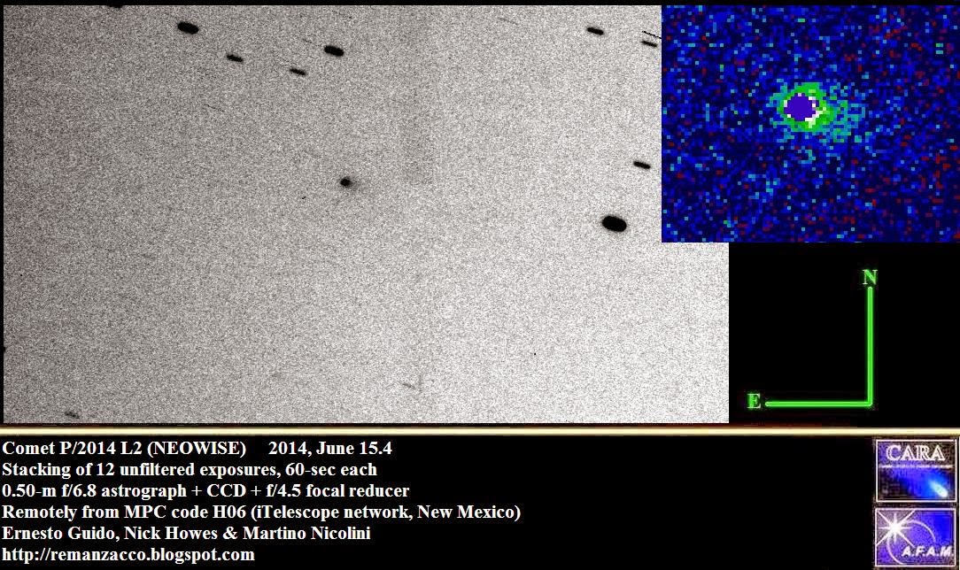 P/2014 L2, Neowise