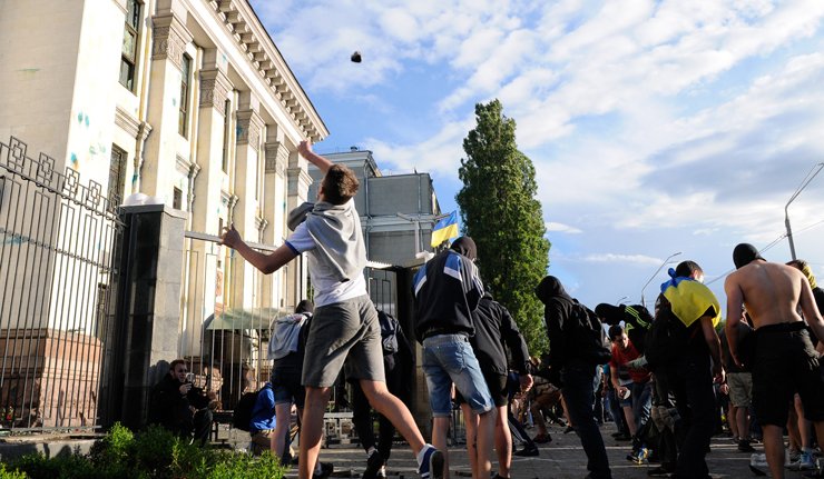 Russian embassy attack
