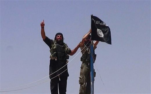 ISIS militants