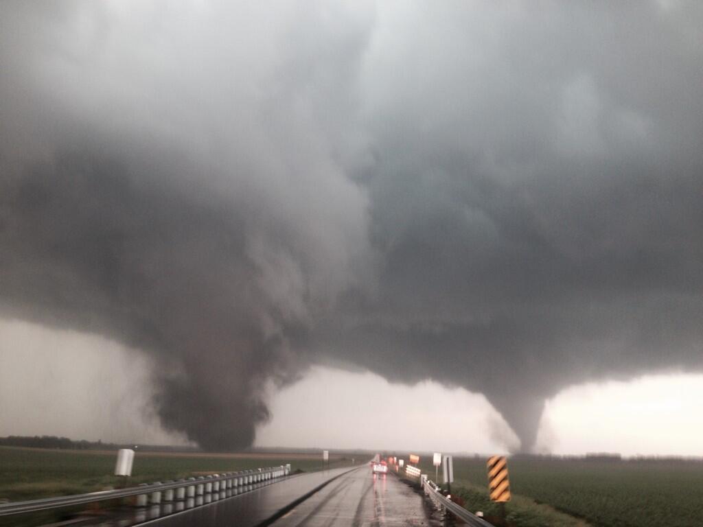 Twin Tornadoes