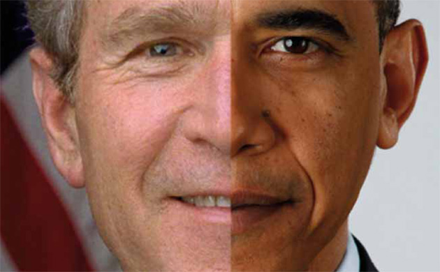 Bush/Obama
