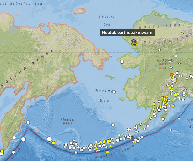 Click to enlarge map of Alaska