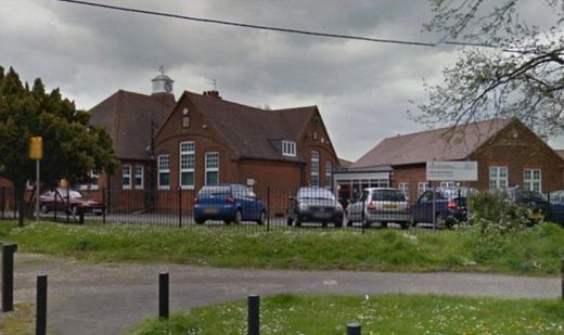 Crockenhill Primary School near Swanley