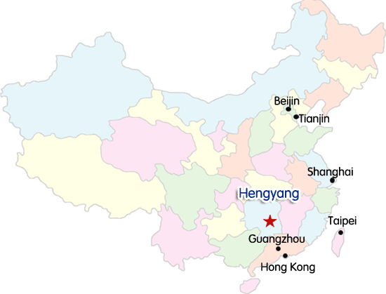 Hengyang city