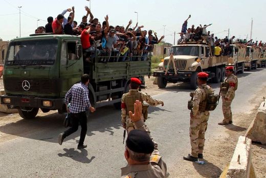 Iraq volunteers