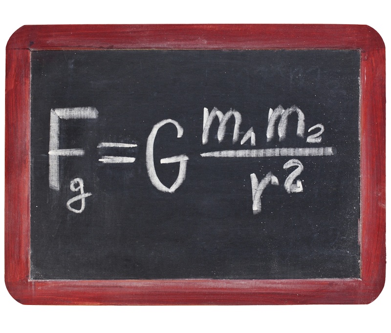Click to enlarge Gravitational Force