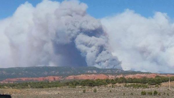 Assayii Lake Fire
