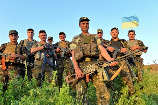Kiev anti-terror forces