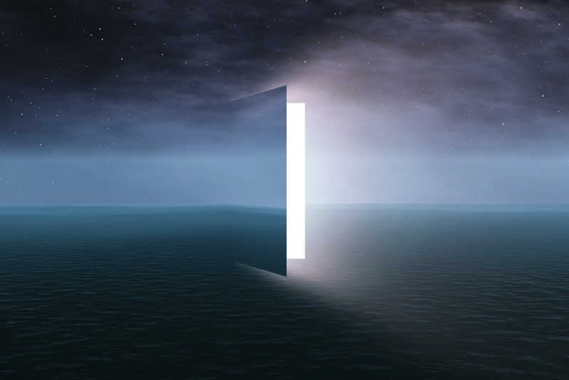 Click to enlarge Door to Heaven