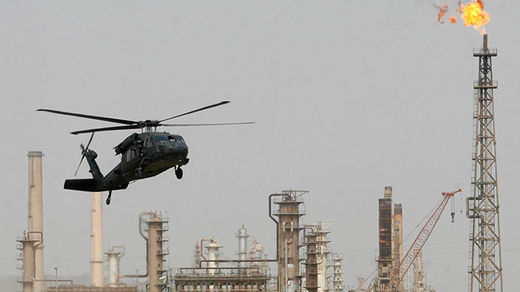 oil refinery Baiji