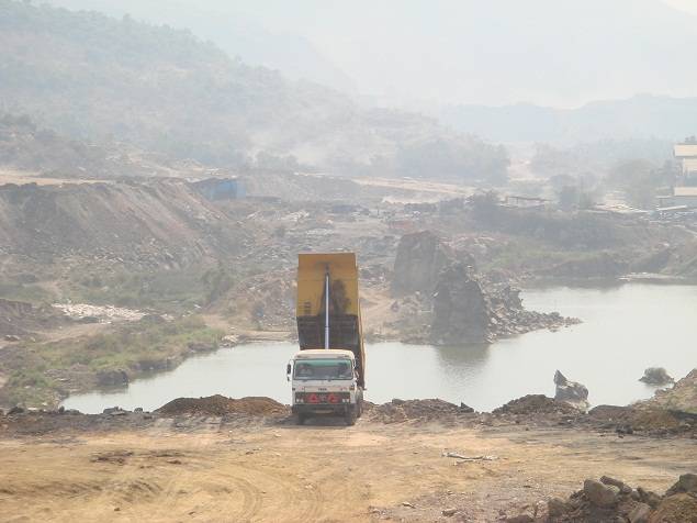 Parsik Hill, Maharashtra India