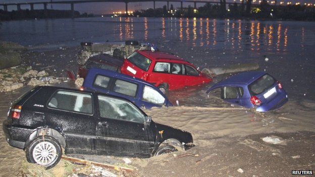 Click to enlarge Flooding in Bulgaria