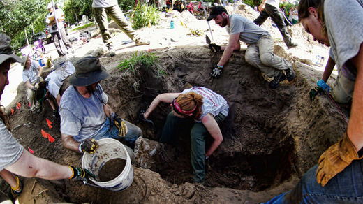 mass graves immigrants south texas
