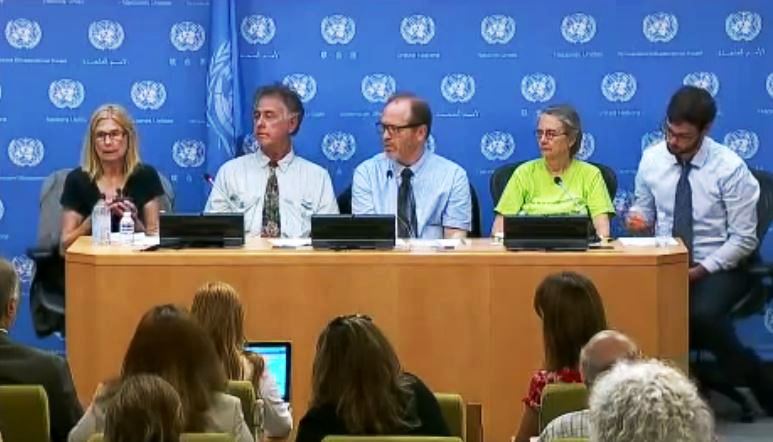 US observers of Syrian election