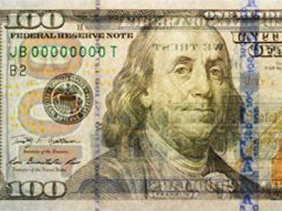 Click to enlarge 100 dollars