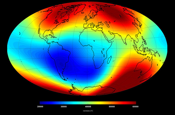 Magnetic Pole