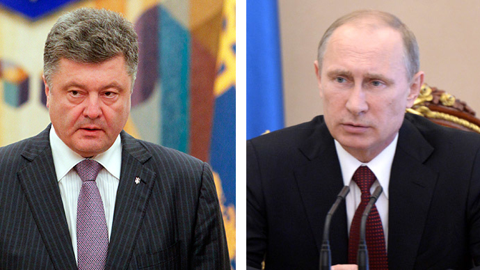 poroshenko putin
