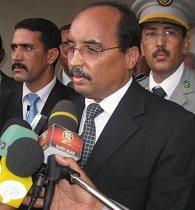 President Mohamed Ould Abdel Aziz 